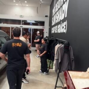 Paul Rosenberg Instagram - Live from the @complex DEATH OF SLIM SHADY pop-up in LA. Open daily thru Sunday.