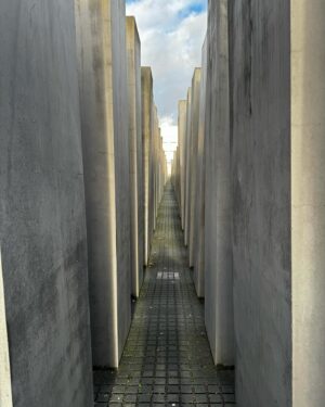 Paul Rosenberg Instagram - I visited the Memorial to the Murdered Jews of Europe today in Berlin (yes, that’s what it’s called and it’s not supposed to be pleasant). It’s a deep, powerful monument- if you make it to Berlin please spend some time and make the visit. You too, @kanyewest. Actions > Words