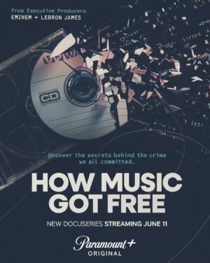 Paul Rosenberg Instagram - From CD’s to file sharing to bootlegs & mixtapes, this is the story of 💿 HOW MUSIC GOT FREE. From Shady Films, @interscope Films and @makespringhill watch it now on @paramountplus !