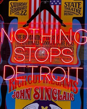Paul Rosenberg Instagram - Incredible gift being given to the city… plus there’s a concert!  Tune in now to @peacock! #livefromdetroit @michigancentraldetroit