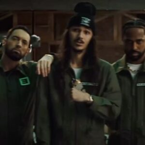 Paul Rosenberg Instagram - “TOBEY” VIDEO 2PM EST @eminem @bigsean @babytron @colebennett [link in bio] 🕷️🐐🎬