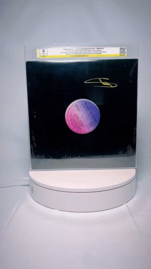 Paul Rosenberg Instagram - There’s only two day’s left for Eminem’s autographed “Infinite” Album! It’s at $51,000 with buyers premium at @goldinco, the auction ends Wednesday 9/13/2023 at 10 P.M. (Extended bidding is every 30 Minutes, if bids come after 10 pm). This album is sealed & signed, graded a 8 by our experts. This is the promotional copy with the “8 Mile” address on the label, straight from Paul Rosenberg’s personal collection. This might be your only chance to acquire a album of this caliber, the link is in our bio!

Portions from this auction will go to the Marshall Mathers Foundation, helping at risk youth in the Detroit area 

Artist: Eminem (@eminem)
Title : Infinite 
Year: 1996 
Label : Web Entertainment 
Media : Sealed Promotional Vinyl signed by Eminem