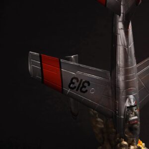Paul Rosenberg Instagram - We have a very carefully curated and long-lead execution on the KAMIKAZE✈️5th Year Anniversary  capsule dropping tomorrow (Thurs.). Includes the pictured jet figurine and picture disc 7” vinyl as well as apparel and more accessories. Visit shop.eminem.com now for early access. This stuff is gonna go QUICKLY.🛩️
