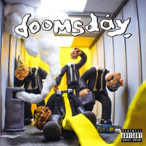 Paul Rosenberg Instagram - This is a first for me!  I’ve never been on a single cover before… Or any record cover, really. Thanks @colebennett!  Check out DOOMSDAY from @lyricalemonade with @cordae & @juicewrld999 ‼️#rolemodel