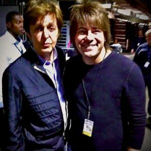 Paul Sidoti Instagram - Happy Birthday Sir @paulmccartney .. Had the pleasure of chatting with him at the Grammy Awards years ago.. He was as sweet and lovely as you could imagine.. Our recent visit to Liverpool was amazing as well.. Visiting the hallowed ground of The Cavern Club was awesome.. This is my all time favorite Beatles song..