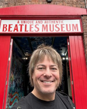 Paul Sidoti Instagram - Happy Birthday Sir @paulmccartney .. Had the pleasure of chatting with him at the Grammy Awards years ago.. He was as sweet and lovely as you could imagine.. Our recent visit to Liverpool was amazing as well.. Visiting the hallowed ground of The Cavern Club was awesome.. This is my all time favorite Beatles song..
