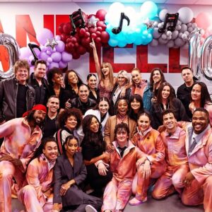 Paul Sidoti Instagram - Happy 100th show to this amazing cast of performers and unbelievable people.. I’m truly honored and humbled to be a part of something that goes beyond entertainment but has effectively changed the world in such a positive way.. What we have all witnessed every night on that magical stage is endless joy for 3 1/2 hours.. The concert has become an event where fans spend hours creating their costumes, traveled thousands of miles (many multiple times), scream and sing their lungs out, and dance for over 3 hours in heat, rain, cold, and wind.. It is truly a sight to see and I’ve had the best seat in the house.. Absolutely love seeing the happy faces, tears of joy, and how much these incredible songs have touched all your lives.. We’re not done yet!! ❤️👍🏻🎸 @taylorswift #theerastour
