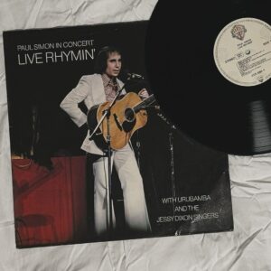 Paul Simon Instagram - Released 50 years ago, Paul Simon in Concert: Live Rhymin’ was Paul’s first live album and was recorded on his first solo tour in 1973. #FunFactFriday 

📷: chromatic.vinyl