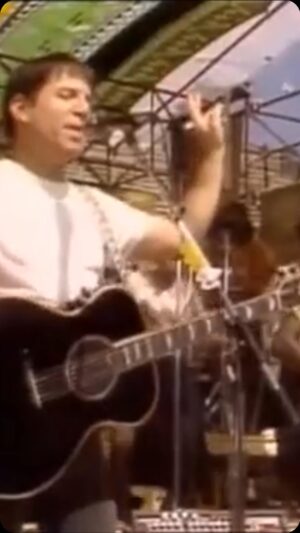 Paul Simon Instagram - “Gumboots”, released alongside “You Can Call Me Al” in July of 1986, performed live from The African Concert in Zimbabwe in 1987.