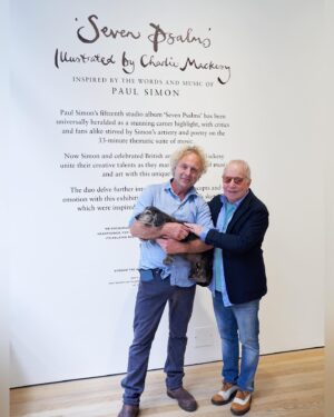 Paul Simon Instagram - The ‘Seven Psalms’ Illustrated by Charlie Mackesy — Inspired by the Words and Music of Paul Simon, a free immersive public exhibition is open now until September 27! Head to the link in story for more details.