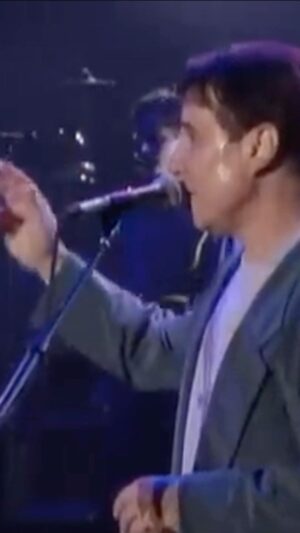 Paul Simon Instagram - How long did it take you to guess which hit was played here at the 1991 Concert in Central Park?