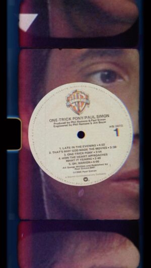 Paul Simon Instagram - One Trick Pony was released in August of 1980. Do you have a favorite song from this album?