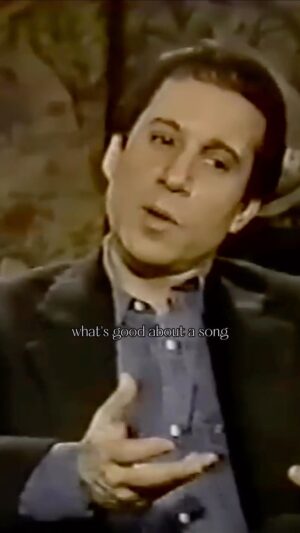 Paul Simon Instagram - Paul gives some insight into his songwriting process on the Hearts and Bones TV special in 1984.