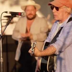Paul Simon Instagram - Fond memories of @newportfolkfest 2022. Thanks to @nathanielrateliff for hosting this special tribute.