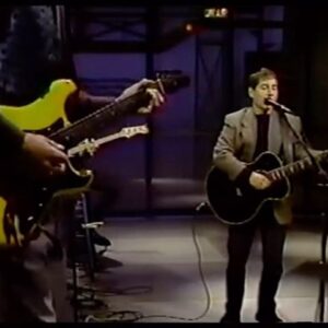 Paul Simon Instagram - “The Boxer” was released 55 years ago. Here, Paul preforms a special rendition on Late Night with David Letterman in 1986.