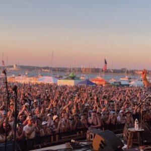 Paul Simon Instagram - Fond memories of @newportfolkfest 2022. Thanks to @nathanielrateliff for hosting this special tribute.