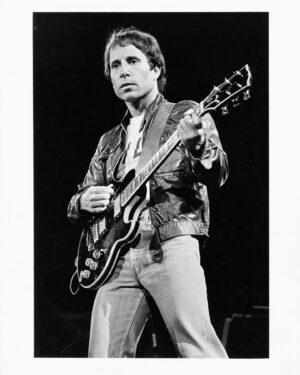 Paul Simon Instagram - PS circa 1980
📷: George Rose