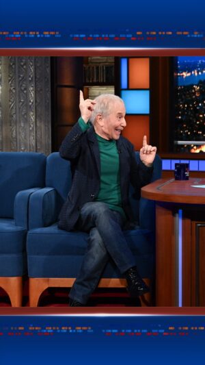 Paul Simon Instagram - @paulsimonofficial tells us how he really feels about “The 59th Street Bridge Song.” 

#Colbert
