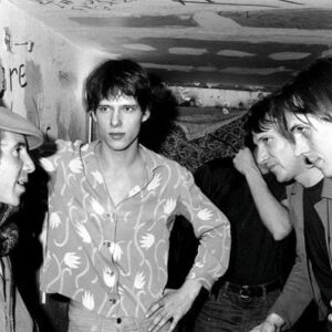 Paul Simon Instagram - Paul backstage at CBGB’s with Television. CBGB’s, 1977. 
📷: Richard E. Aaron/Redferns