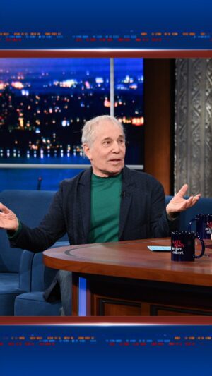 Paul Simon Instagram - We all have our favorite @paulsimonofficial songs, but what is Paul Simon’s ideal setlist? 

#Colbert