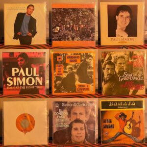 Paul Simon Instagram - What records are you spinning in the new year?

📷: @marcowitkamp // @vinylophyle // @atalayagreen // @flippingthroughvinyl // @jpoubaez