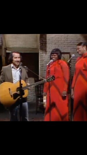 Paul Simon Instagram - Released 50 years ago this month, Paul and The Jessy Dixon Singers perform “Loves Me Like A Rock” on @nbcsnl.