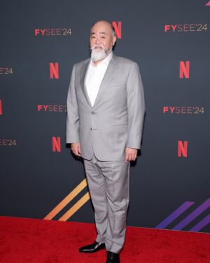 Paul Sun-Hyung Lee Instagram - What a whirlwind 10 days it’s been! I was fortunate enough to be invited to the @netflix FYSEE event in LA and got to hang out with my lovely @avatarnetflix family for a bit and rub elbows with our peers at @sagaftra and the @theacademy members. As always the incredible @nausheenshah cleaned me up for my fancy look! Thanks to @brooksbrothers for the spiffy suit and @brunomagliofficial for the elegant footwear! My trip to LA was bookended by a pair of awesome conventions: @motcitycomiccon and @phoenixfanfusion (photo dump forthcoming)!