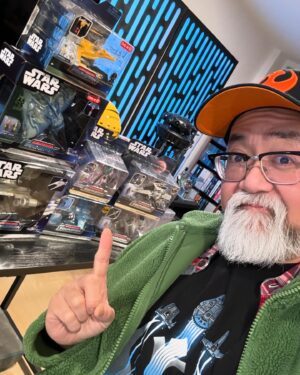 Paul Sun-Hyung Lee Instagram - Thanks @jazwares for sending me this incredible care package of Series 5 Micro Galaxy Squadron ships! If you know me, you know how much I love this toy line. Miniature ships are my kryptonite!!! I can’t wait to unbox these beauties on Funboxing Sundays on my YouTube Channel #bitterasiandudeinc (link in bio). I’m especially excited to open the Starship Class U-Wing, Gungan Bongo Submarine and the B-Wing! Many of these ships are up for preorder now on Amazon US, Target and Walmart. #mtfbwy #keepplayingwithyourtoys #starwars #toys #collection