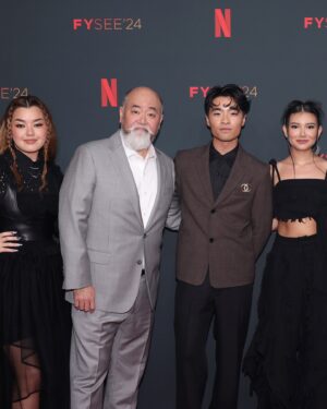 Paul Sun-Hyung Lee Instagram - What a whirlwind 10 days it’s been! I was fortunate enough to be invited to the @netflix FYSEE event in LA and got to hang out with my lovely @avatarnetflix family for a bit and rub elbows with our peers at @sagaftra and the @theacademy members. As always the incredible @nausheenshah cleaned me up for my fancy look! Thanks to @brooksbrothers for the spiffy suit and @brunomagliofficial for the elegant footwear! My trip to LA was bookended by a pair of awesome conventions: @motcitycomiccon and @phoenixfanfusion (photo dump forthcoming)!