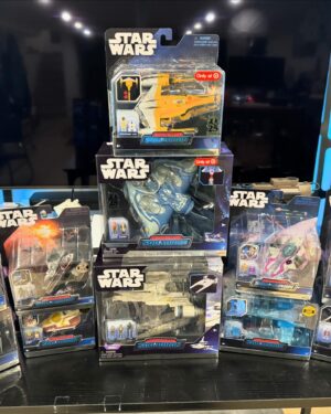 Paul Sun-Hyung Lee Instagram - Thanks @jazwares for sending me this incredible care package of Series 5 Micro Galaxy Squadron ships! If you know me, you know how much I love this toy line. Miniature ships are my kryptonite!!! I can’t wait to unbox these beauties on Funboxing Sundays on my YouTube Channel #bitterasiandudeinc (link in bio). I’m especially excited to open the Starship Class U-Wing, Gungan Bongo Submarine and the B-Wing! Many of these ships are up for preorder now on Amazon US, Target and Walmart. #mtfbwy #keepplayingwithyourtoys #starwars #toys #collection