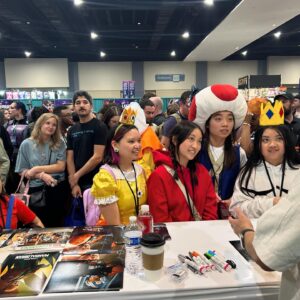 Paul Sun-Hyung Lee Instagram - Some highlights from Day 2 of @galaxyconrichmond ! I’m blown away by how many wonderful people I’ve gotten to meet and interact with. As always, it’s an honour and a pleasure to be on a panel with legends @bigeswallz @therealkateesackhoff and @thegiancarloesposito 

Huge shout out to everyone working behind the scenes at Galaxycon Richmond (Hi @tyler.doench )for taking great care of everyone and making sure everything is running smoothly!

To the @garrisontyranus @rlfreedombase thanks for dropping by and for the awesome swag. Y’all epitomize the concept of charity and generosity.

And to all the fabulous artisans and groups that have showered me with gifts, it’s greatly appreciated! 

Today’s the final day of the con! If you’re in the area, drop on by, say hi and let’s chat! Thank you Richmond! #okseeyou