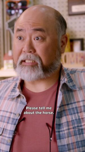 Paul Sun-Hyung Lee Instagram - two Asian tigers feasting on the world. 

📺: Kim’s Convenience | @angryappa | @sugithvarughese