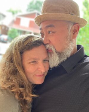 Paul Sun-Hyung Lee Instagram - Happy Birthday @eastyorkmum . The love of my life, my muse, my partner in crime, my everything. You’re the best thing that’s ever happened to me and I love the life we’re building and living together.