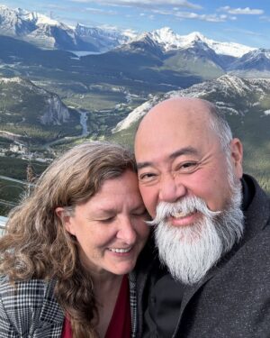 Paul Sun-Hyung Lee Instagram - Happy Birthday @eastyorkmum . The love of my life, my muse, my partner in crime, my everything. You’re the best thing that’s ever happened to me and I love the life we’re building and living together.