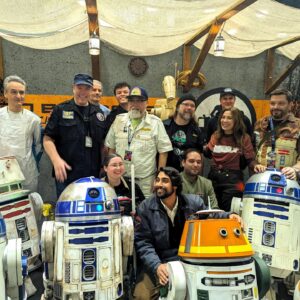 Paul Sun-Hyung Lee Instagram - Rebels, Jedi and Nightsisters alike, we all love a good droid 🤖 Are you more of an R2D2, BB-8, K2, or C-3P0 fan? 

#FANEXPOVancouver #FANEXPOVancouver2024 #FXV24 #Vancouver #YVR #VancouverEvents #YVREvents #Fandom #FANEXPOHQ
