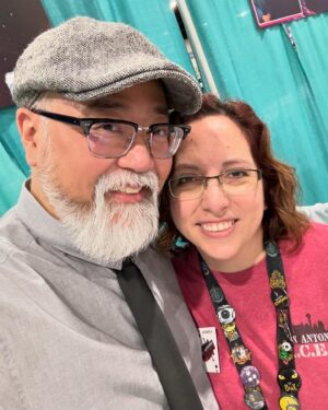 Paul Sun-Hyung Lee Instagram - Day 1 of @galaxyconrichmond is in the books and I had the most excellent time meeting awesome people and getting to chat about Kim’s Convenience, Star Wars, and Avatar! I saw some excellent cosplays, amazing t-shirts, received a super dope Iroh Turtleduck from @pluviiox and was inspired by a sick tattoo for a coin run! Huge thanks to @nerdygrl394 for her masterful handling of the lineup! You keep everyone happy and seen! All my love to @eastyorkmum my partner in crime: thanks for joining me on this adventure! My rep at @thegershagency @mosher_firstname for making sure I’m taken care of, the tireless volunteers at the con: y’all are the glue that keeps us together! And a special shoutout to the family of Fire Nation cosplayers! Families that cosplay together, stay together! 

Looking forward to what Day 2 holds in store for us!!! Drop by and say hi if you can! #okseeyou
