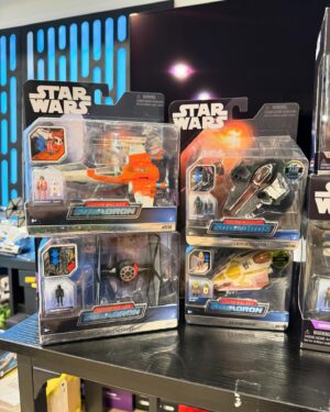 Paul Sun-Hyung Lee Instagram - Thanks @jazwares for sending me this incredible care package of Series 5 Micro Galaxy Squadron ships! If you know me, you know how much I love this toy line. Miniature ships are my kryptonite!!! I can’t wait to unbox these beauties on Funboxing Sundays on my YouTube Channel #bitterasiandudeinc (link in bio). I’m especially excited to open the Starship Class U-Wing, Gungan Bongo Submarine and the B-Wing! Many of these ships are up for preorder now on Amazon US, Target and Walmart. #mtfbwy #keepplayingwithyourtoys #starwars #toys #collection