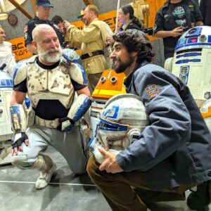 Paul Sun-Hyung Lee Instagram - Rebels, Jedi and Nightsisters alike, we all love a good droid 🤖 Are you more of an R2D2, BB-8, K2, or C-3P0 fan? 

#FANEXPOVancouver #FANEXPOVancouver2024 #FXV24 #Vancouver #YVR #VancouverEvents #YVREvents #Fandom #FANEXPOHQ