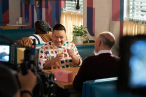 Paul Sun-Hyung Lee Instagram - @angryappa and @andrewphung reunite on the Season 3 finale of Run the Burbs 🥹💖