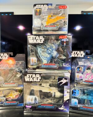 Paul Sun-Hyung Lee Instagram - Thanks @jazwares for sending me this incredible care package of Series 5 Micro Galaxy Squadron ships! If you know me, you know how much I love this toy line. Miniature ships are my kryptonite!!! I can’t wait to unbox these beauties on Funboxing Sundays on my YouTube Channel #bitterasiandudeinc (link in bio). I’m especially excited to open the Starship Class U-Wing, Gungan Bongo Submarine and the B-Wing! Many of these ships are up for preorder now on Amazon US, Target and Walmart. #mtfbwy #keepplayingwithyourtoys #starwars #toys #collection
