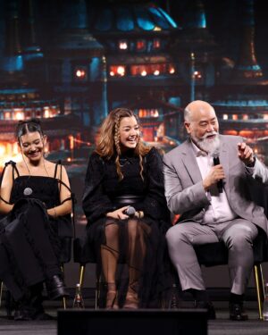 Paul Sun-Hyung Lee Instagram - What a whirlwind 10 days it’s been! I was fortunate enough to be invited to the @netflix FYSEE event in LA and got to hang out with my lovely @avatarnetflix family for a bit and rub elbows with our peers at @sagaftra and the @theacademy members. As always the incredible @nausheenshah cleaned me up for my fancy look! Thanks to @brooksbrothers for the spiffy suit and @brunomagliofficial for the elegant footwear! My trip to LA was bookended by a pair of awesome conventions: @motcitycomiccon and @phoenixfanfusion (photo dump forthcoming)!