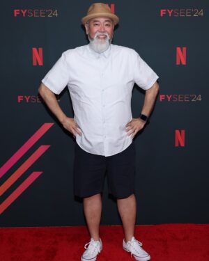 Paul Sun-Hyung Lee Instagram - What a whirlwind 10 days it’s been! I was fortunate enough to be invited to the @netflix FYSEE event in LA and got to hang out with my lovely @avatarnetflix family for a bit and rub elbows with our peers at @sagaftra and the @theacademy members. As always the incredible @nausheenshah cleaned me up for my fancy look! Thanks to @brooksbrothers for the spiffy suit and @brunomagliofficial for the elegant footwear! My trip to LA was bookended by a pair of awesome conventions: @motcitycomiccon and @phoenixfanfusion (photo dump forthcoming)!