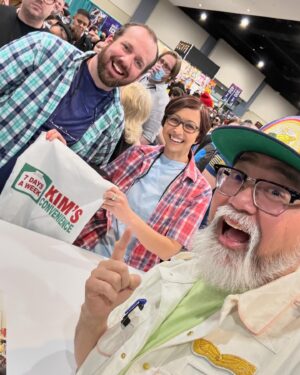 Paul Sun-Hyung Lee Instagram - Some highlights from Day 2 of @galaxyconrichmond ! I’m blown away by how many wonderful people I’ve gotten to meet and interact with. As always, it’s an honour and a pleasure to be on a panel with legends @bigeswallz @therealkateesackhoff and @thegiancarloesposito 

Huge shout out to everyone working behind the scenes at Galaxycon Richmond (Hi @tyler.doench )for taking great care of everyone and making sure everything is running smoothly!

To the @garrisontyranus @rlfreedombase thanks for dropping by and for the awesome swag. Y’all epitomize the concept of charity and generosity.

And to all the fabulous artisans and groups that have showered me with gifts, it’s greatly appreciated! 

Today’s the final day of the con! If you’re in the area, drop on by, say hi and let’s chat! Thank you Richmond! #okseeyou
