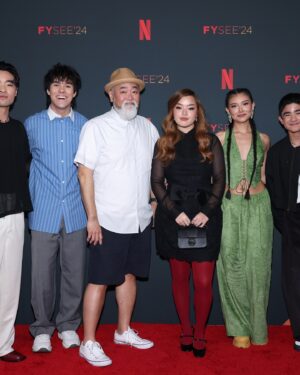 Paul Sun-Hyung Lee Instagram - What a whirlwind 10 days it’s been! I was fortunate enough to be invited to the @netflix FYSEE event in LA and got to hang out with my lovely @avatarnetflix family for a bit and rub elbows with our peers at @sagaftra and the @theacademy members. As always the incredible @nausheenshah cleaned me up for my fancy look! Thanks to @brooksbrothers for the spiffy suit and @brunomagliofficial for the elegant footwear! My trip to LA was bookended by a pair of awesome conventions: @motcitycomiccon and @phoenixfanfusion (photo dump forthcoming)!