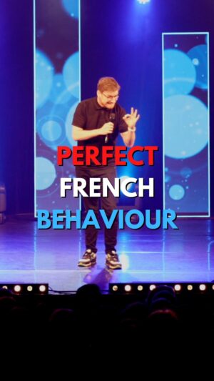 Paul Taylor Instagram - Perfect French Behaviour! Tickets to my new show https://paultaylorcomedy.com/tickets