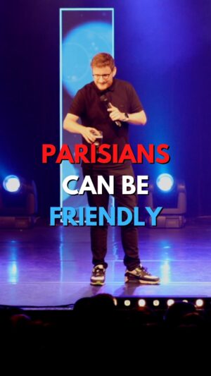 Paul Taylor Instagram - Parisians Can Be Friendly