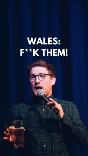 Paul Taylor Instagram - Wales Are Not On The Union Jack. F**k Them! “So British Ou Presque” now on YouTube 🇬🇧🇫🇷🍻