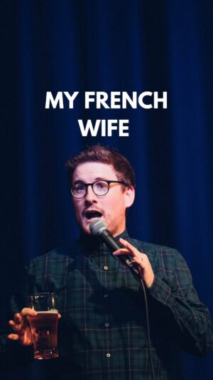 Paul Taylor Instagram - My French Wife! “So British Ou Presque” now on YouTube 🇬🇧🇫🇷🍻