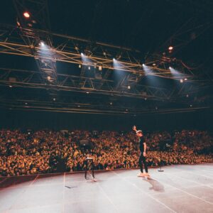 Paul Taylor Instagram - When I started my 1st bilingual show “Franglais” in January 2016, a lot of people said it wouldn’t work, but something inside of me believed it would, so I decided to give it a shot. I toured the show for 3 years and it went pretty well, so, in 2019, I decided to write a 2nd bilingual show “So British Ou Presque” and again toured for 3 years (with an interruption from a global pandemic). Somehow, the audiences were even bigger for this second show, so, at the end of 2022, I wrote my 3rd and final bilingual show “Bisoubye”. After a 12-month world tour in 20 countries, I ended the show last weekend at home in Paris in front of a sold-out crowd at the Zénith. As I’m writing this, I still don’t really understand how all of this happened, but thank you! 

Thank you to every person who bought a ticket to come and see me live over the past 8 years. Thank you @fannyjourdan and your team at @tcholeleproductions, past and present for believing in my vision. Thank you to all the comedians that opened my shows. Thank you to all my light and sound designers that toured with me and the hundreds of local technicians that assembled and disassembled my stages. Thank you to all the theatres, venues and local promoters that allowed me to perform. Thank you @adam.crosbie for quitting your job at Apple and agreeing to become my manager last year. Thank you Adeline for putting up with me for 15 years, for quitting your job in law to run our production company and for raising our daughter while I’m away. Finally, thank you Mum & Dad for making me who I am today.

It’s been an amazing bilingual chapter of my career. 

Now onto the next chapter!

📸: @laurag_photo