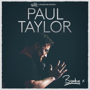 Paul Taylor Instagram - HERE WE GO! Show N°3 is on its way. After my 2 bilingual shows ”#Franglais” and “So British Ou Presque” it’s time to complete the trilogy with “BISOUBYE X”. I’ll let you speculate about the title 😉

It starts on January 4th, at La Cigale in Paris, for a special one-off show celebrating 10 years on stage and then, I’m going on tour! 

Tickets for Paris and the rest of France in bio

Tickets for Europe and the rest of the world coming soon. 

Can’t fucking wait 😁🇫🇷🇬🇧🍺

Thanks @jimmyfairly for the glasses and @lacoste for the top 😊